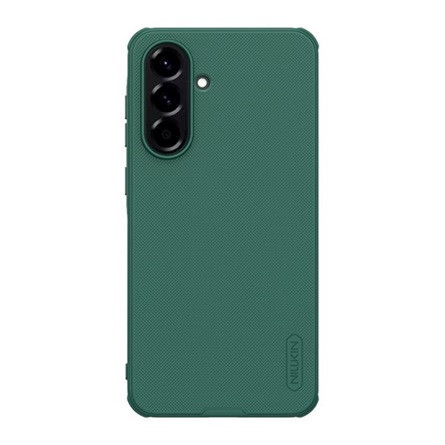 Nillkin Samsung A56 5G NILLKIN SUPER FROSTED PRO műanyag telefonvédő ütésállóság, érdes felület, SÖTÉTZÖLD