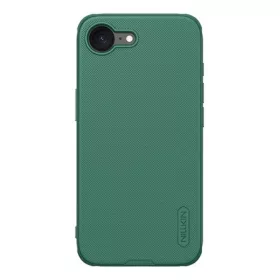   Nillkin iPhone 16e NILLKIN SUPER FROSTED PRO műanyag telefonvédő ütésállóság, érdes felület, SÖTÉTZÖLD