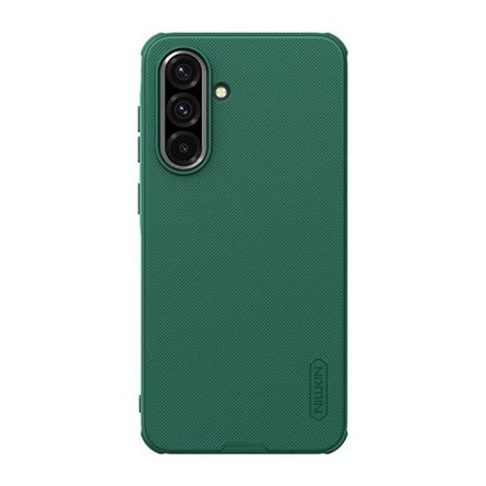 Nillkin Samsung A36 5G NILLKIN SUPER FROSTED PRO műanyag telefonvédő ütésállóság, érdes felület, SÖTÉTZÖLD