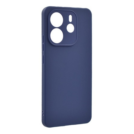 Gigapack Redmi Note 14 5G GIGAPACK Szilikon telefonvédő matt SÖTÉTKÉK