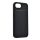 gigapack iPhone 16e GIGAPACK Szilikon telefonvédő ütésállóság, karbon minta, FEKETE