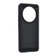 gigapack Realme 12 Plus GIGAPACK Szilikon telefonvédő ütésállóság, karbon minta, FEKETE