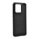 gigapack Motorola Edge 50 Neo 5G GIGAPACK Szilikon telefonvédő ütésállóság, karbon minta, FEKETE