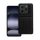 gigapack Redmi Note 14 5G GIGAPACK Szilikon telefonvédő ütésállóság, csíkos, FEKETE