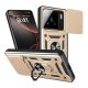 gigapack Xiaomi 15 GIGAPACK Defender szilikon telefonvédő ütésállóság, kameravédő, ARANY