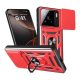 gigapack Xiaomi 15 GIGAPACK Defender szilikon telefonvédő ütésállóság, kameravédő, PIROS