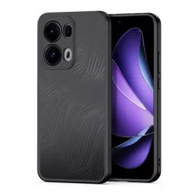   DUX DUCIS Oppo Reno 13 Pro DUX DUCIS AIMO szilikon telefonvédő ütésállóság, hullám, FEKETE