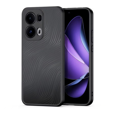 DUX DUCIS Oppo Reno 13 Pro DUX DUCIS AIMO szilikon telefonvédő ütésállóság, hullám, FEKETE