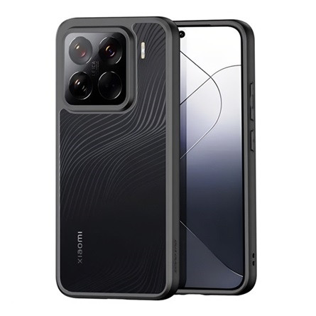 DUX DUCIS Xiaomi 15 DUX DUCIS AIMO szilikon telefonvédő ütésállóság, hullám, FEKETE