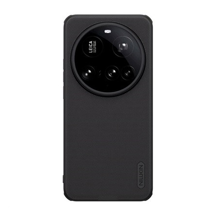 NILLKIN Xiaomi 15 Ultra NILLKIN SUPER FROSTED PRO műanyag telefonvédő ütésállóság, érdes felület, FEKETE