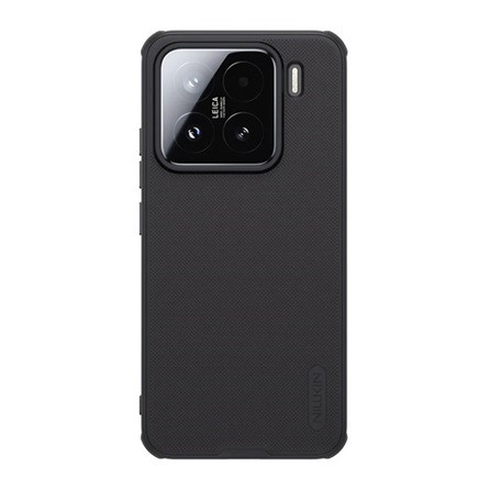 NILLKIN Xiaomi 15 NILLKIN SUPER FROSTED PRO műanyag telefonvédő ütésállóság, érdes felület, FEKETE