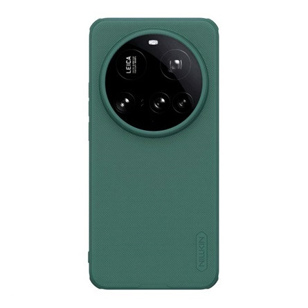 NILLKIN Xiaomi 15 Ultra NILLKIN SUPER FROSTED PRO műanyag telefonvédő ütésállóság, érdes felület, SÖTÉTZÖLD