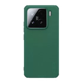   NILLKIN Xiaomi 15 NILLKIN SUPER FROSTED PRO műanyag telefonvédő ütésállóság, érdes felület, SÖTÉTZÖLD