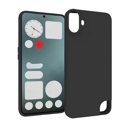 gigapack Nothing CMF Phone 1 GIGAPACK Szilikon telefonvédő matt FEKETE