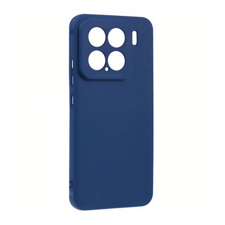 gigapack Xiaomi 15 GIGAPACK Szilikon telefonvédő matt SÖTÉTKÉK