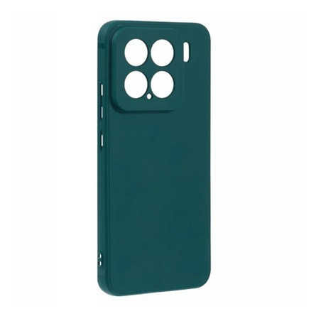 gigapack Xiaomi 15 GIGAPACK Szilikon telefonvédő matt SÖTÉTZÖLD