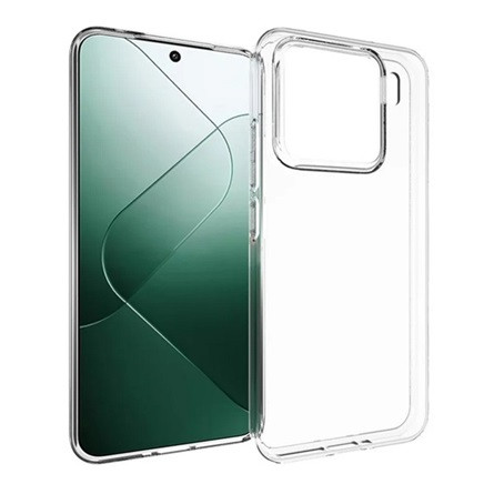 gigapack Xiaomi 15 GIGAPACK Szilikon telefonvédő ultravékony ÁTLÁTSZÓ