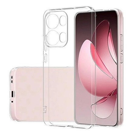 gigapack Oppo Reno 13 Pro GIGAPACK Szilikon telefonvédő ultravékony ÁTLÁTSZÓ