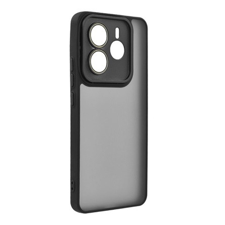 gigapack Redmi Note 14 5G GIGAPACK Szilikon telefonvédő ütésállóság, kameravédő, FEKETE