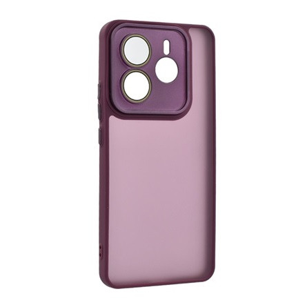 gigapack Redmi Note 14 5G GIGAPACK Szilikon telefonvédő ütésállóság, kameravédő, LILA