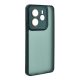 gigapack Redmi Note 14 4G GIGAPACK Szilikon telefonvédő ütésállóság, kameravédő, SÖTÉTZÖLD