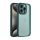 gigapack Redmi Note 14 Pro Plus 5G GIGAPACK Szilikon telefonvédő ütésállóság, kameravédő, SÖTÉTZÖLD