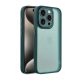 gigapack Redmi Note 14 Pro Plus 5G GIGAPACK Szilikon telefonvédő ütésállóság, kameravédő, SÖTÉTZÖLD