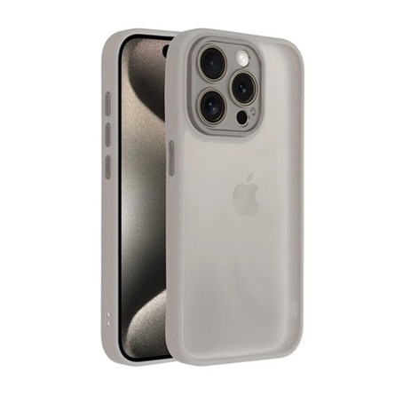 gigapack Redmi Note 14 Pro Plus 5G GIGAPACK Szilikon telefonvédő ütésállóság, kameravédő, VILÁGOSSZÜRKE