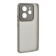 gigapack Redmi Note 14 4G GIGAPACK Szilikon telefonvédő ütésállóság, kameravédő, VILÁGOSSZÜRKE