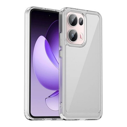 gigapack Oppo Reno 13 Pro GIGAPACK Szilikon telefonvédő ütésállóság, átlátszó hátlap, ÁTLÁTSZÓ
