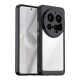 gigapack Xiaomi 15 Ultra GIGAPACK Szilikon telefonvédő ütésállóság, átlátszó hátlap, FEKETE