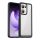 gigapack Oppo Reno 13 Pro GIGAPACK Szilikon telefonvédő ütésállóság, átlátszó hátlap, FEKETE