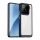 gigapack Xiaomi 15 GIGAPACK Szilikon telefonvédő ütésállóság, átlátszó hátlap, FEKETE