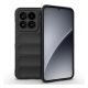 gigapack Xiaomi 15 GIGAPACK Szilikon telefonvédő ütésállóság, 3D, FEKETE