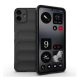 gigapack Nothing CMF Phone 1 GIGAPACK Szilikon telefonvédő ütésállóság, 3D, FEKETE
