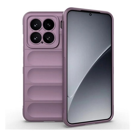 gigapack Xiaomi 15 GIGAPACK Szilikon telefonvédő ütésállóság, 3D, LILA