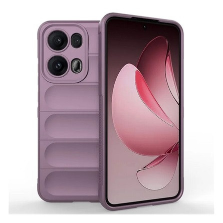 gigapack Oppo Reno 13 Pro GIGAPACK Szilikon telefonvédő ütésállóság, 3D, LILA