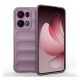 gigapack Oppo Reno 13 Pro GIGAPACK Szilikon telefonvédő ütésállóság, 3D, LILA