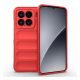 gigapack Xiaomi 15 GIGAPACK Szilikon telefonvédő ütésállóság, 3D, PIROS