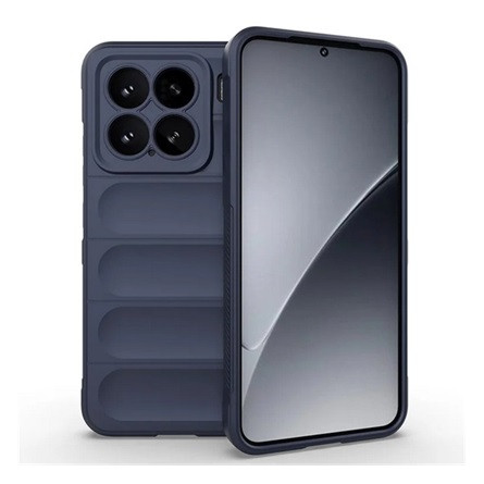 gigapack Xiaomi 15 GIGAPACK Szilikon telefonvédő ütésállóság, 3D, SÖTÉTKÉK