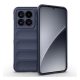 gigapack Xiaomi 15 GIGAPACK Szilikon telefonvédő ütésállóság, 3D, SÖTÉTKÉK