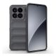 gigapack Xiaomi 15 GIGAPACK Szilikon telefonvédő ütésállóság, 3D, SÖTÉTSZÜRKE
