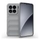 gigapack Xiaomi 15 GIGAPACK Szilikon telefonvédő ütésállóság, 3D, VILÁGOSSZÜRKE