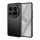 gigapack Xiaomi 15 Ultra GIGAPACK Szilikon telefonvédő ütésállóság, karbon minta, FEKETE