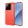 gigapack Xiaomi 15 GIGAPACK Szilikon telefonvédő ütésállóság, karbon minta, PIROS