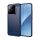 gigapack Xiaomi 15 GIGAPACK Szilikon telefonvédő ütésállóság, karbon minta, SÖTÉTKÉK