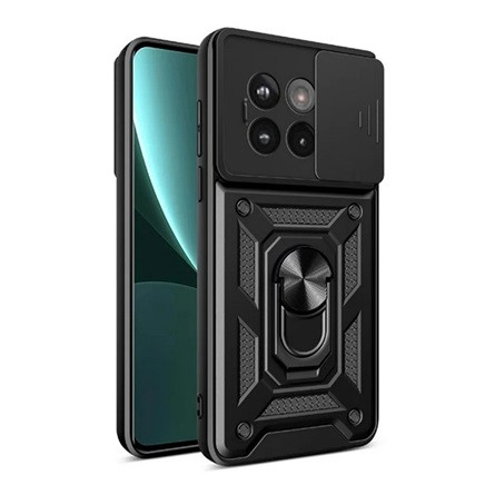 gigapack OnePlus 13R 5G GIGAPACK Defender szilikon telefonvédő ütésállóság, kameravédő, FEKETE