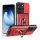 gigapack Honor X8c GIGAPACK Defender szilikon telefonvédő ütésállóság, kameravédő, PIROS