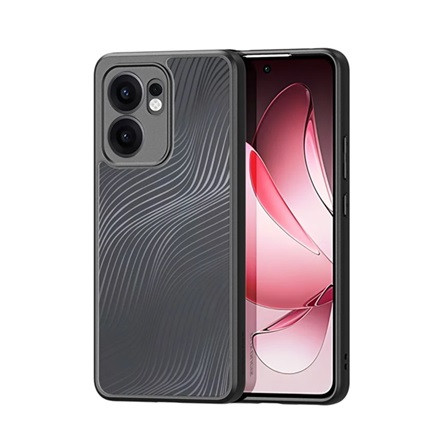 DUX DUCIS Oppo Reno 13 F 5G DUX DUCIS AIMO szilikon telefonvédő ütésállóság, hullám, FEKETE