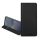 DUX DUCIS OnePlus 13R 5G DUX DUCIS SKIN PRO tok álló, bőr hatású FLIP, asztali tartó, FEKETE
